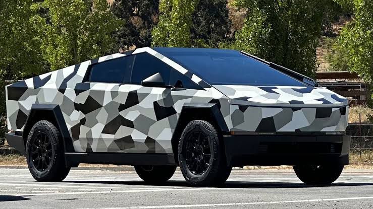 Tesla Cybertruck Single-Motor