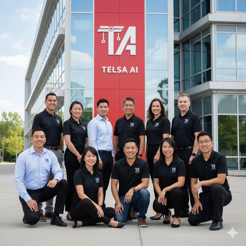 A finance executive looking over a cityscape